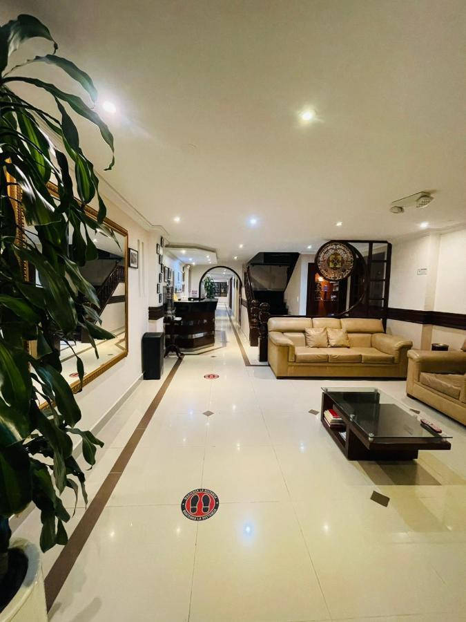 Hotel La Sabana Богота Екстер'єр фото
