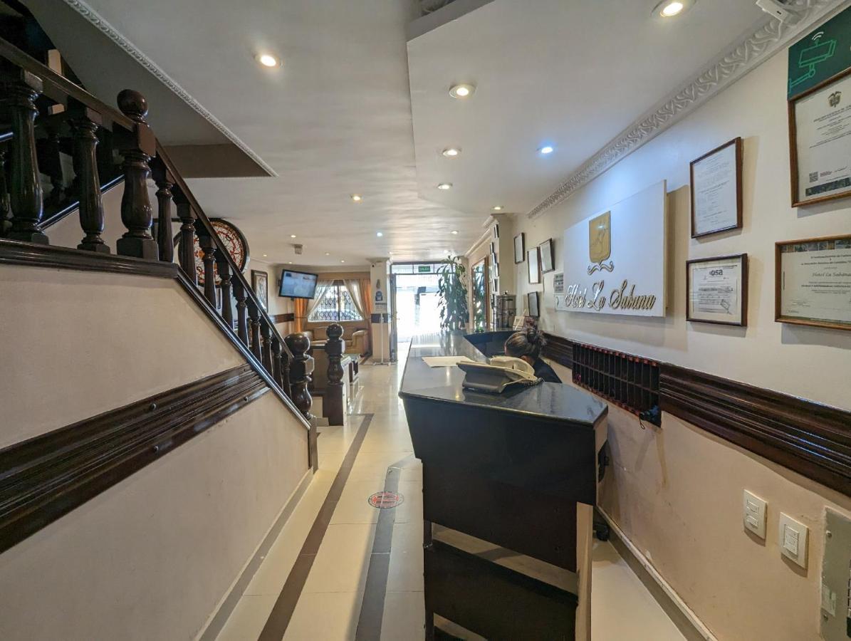 Hotel La Sabana Богота Екстер'єр фото