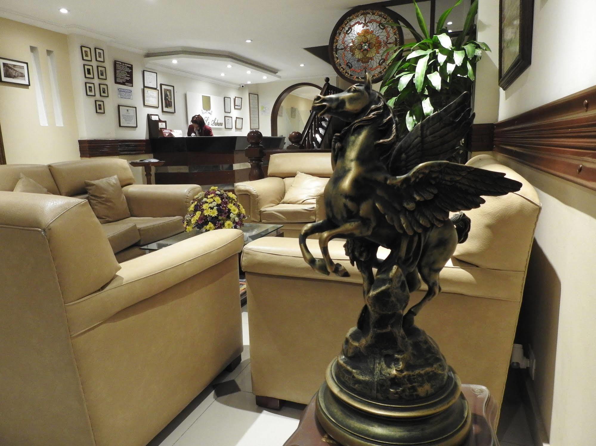 Hotel La Sabana Богота Екстер'єр фото